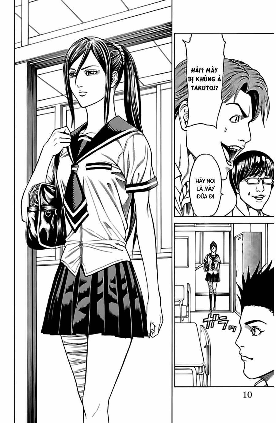 Hakaijuu: Chapter 52.1