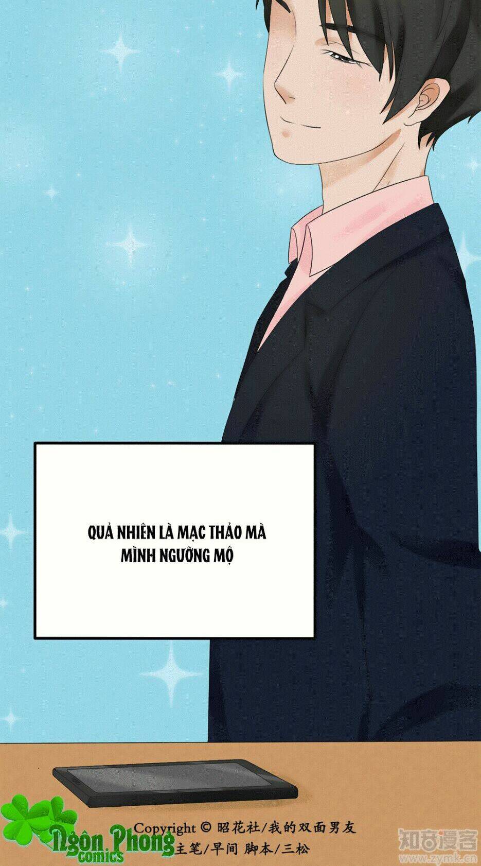 Bạn Trai Hai Mặt Của Tôi: Chapter 4