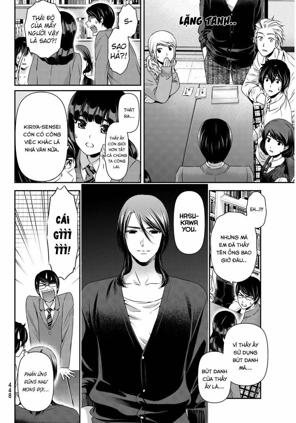 Bạn Gái Chung Nhà: Chapter 76