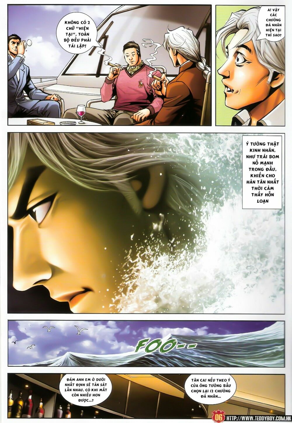 Người Trong Giang Hồ: Chapter 1481: Thệ Sư Đại Hội