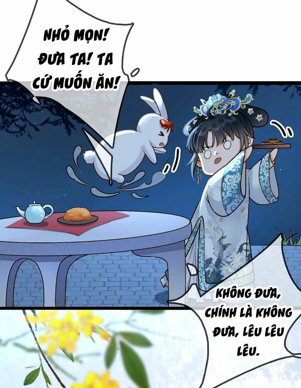 Thái Tử, Người Thật Ngọt Ngào: Chapter 34