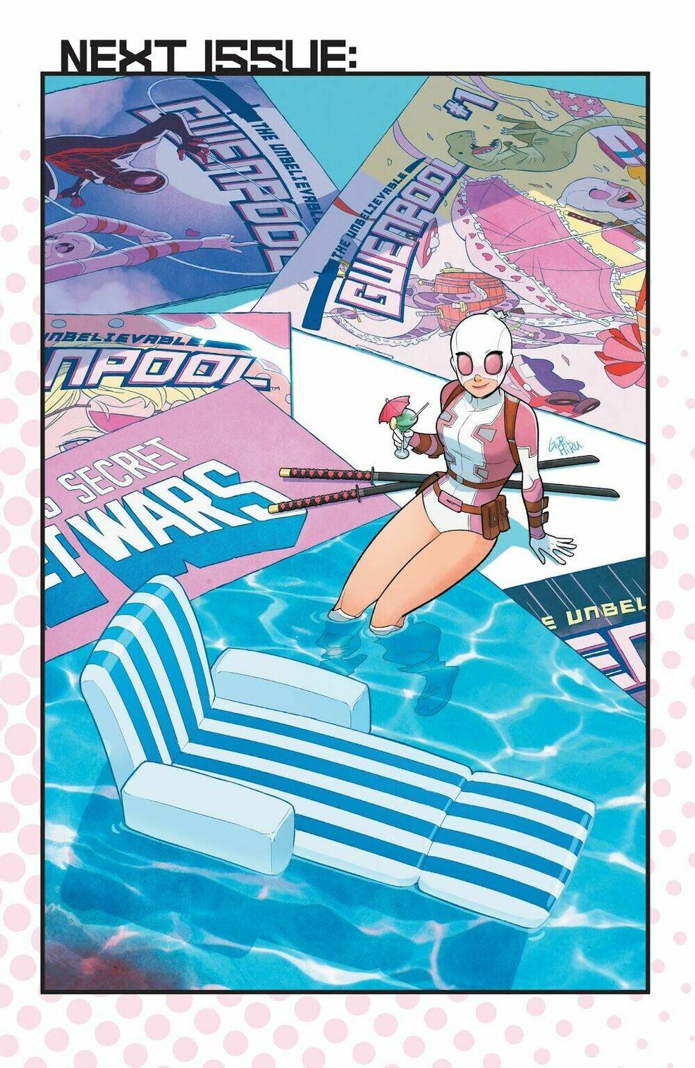 Gwenpool Siêu Phàm: Chapter 21