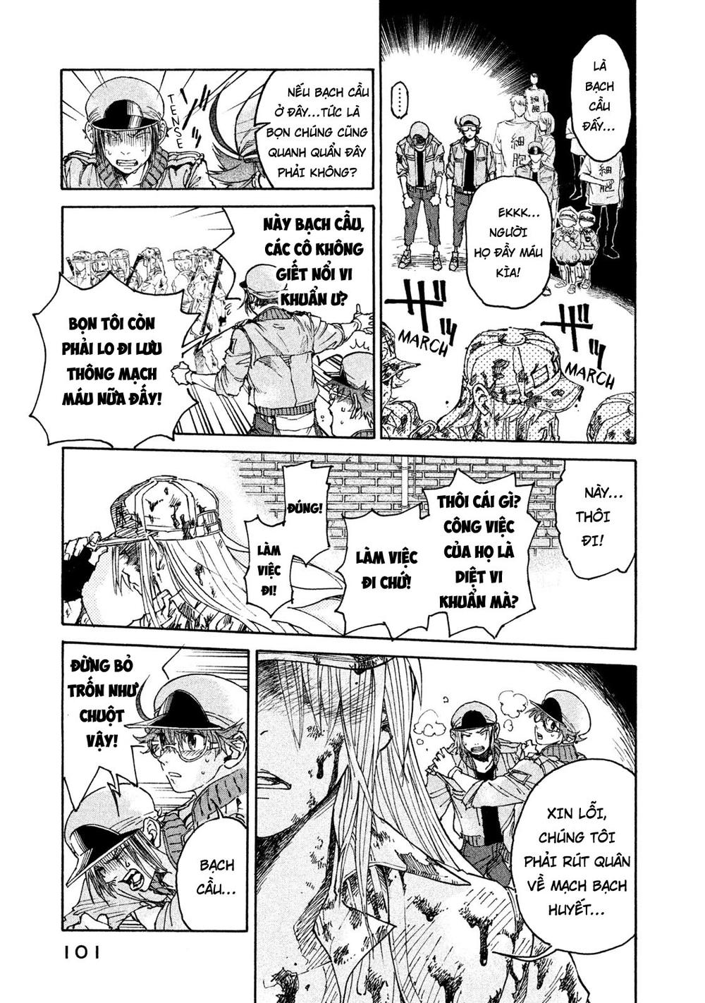 Biệt Đội Tế Bào Black: Chapter 4