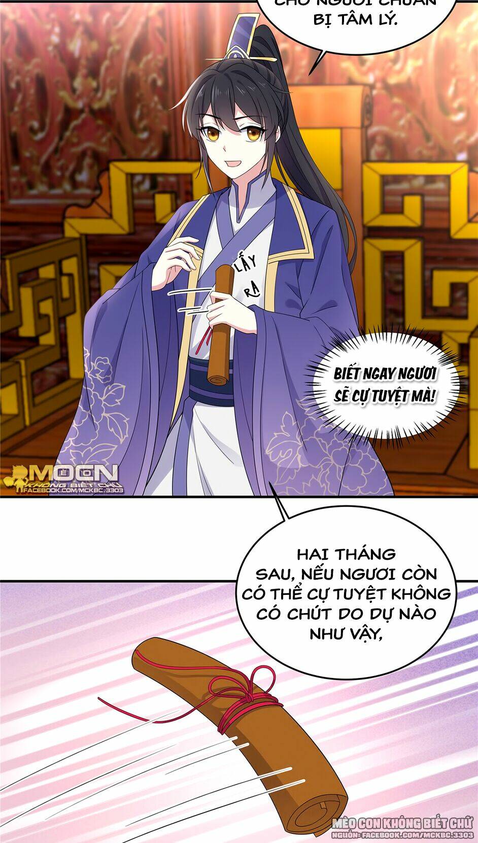 Báo Cáo! Đế Quân Ngài Có Độc!: Chapter 52