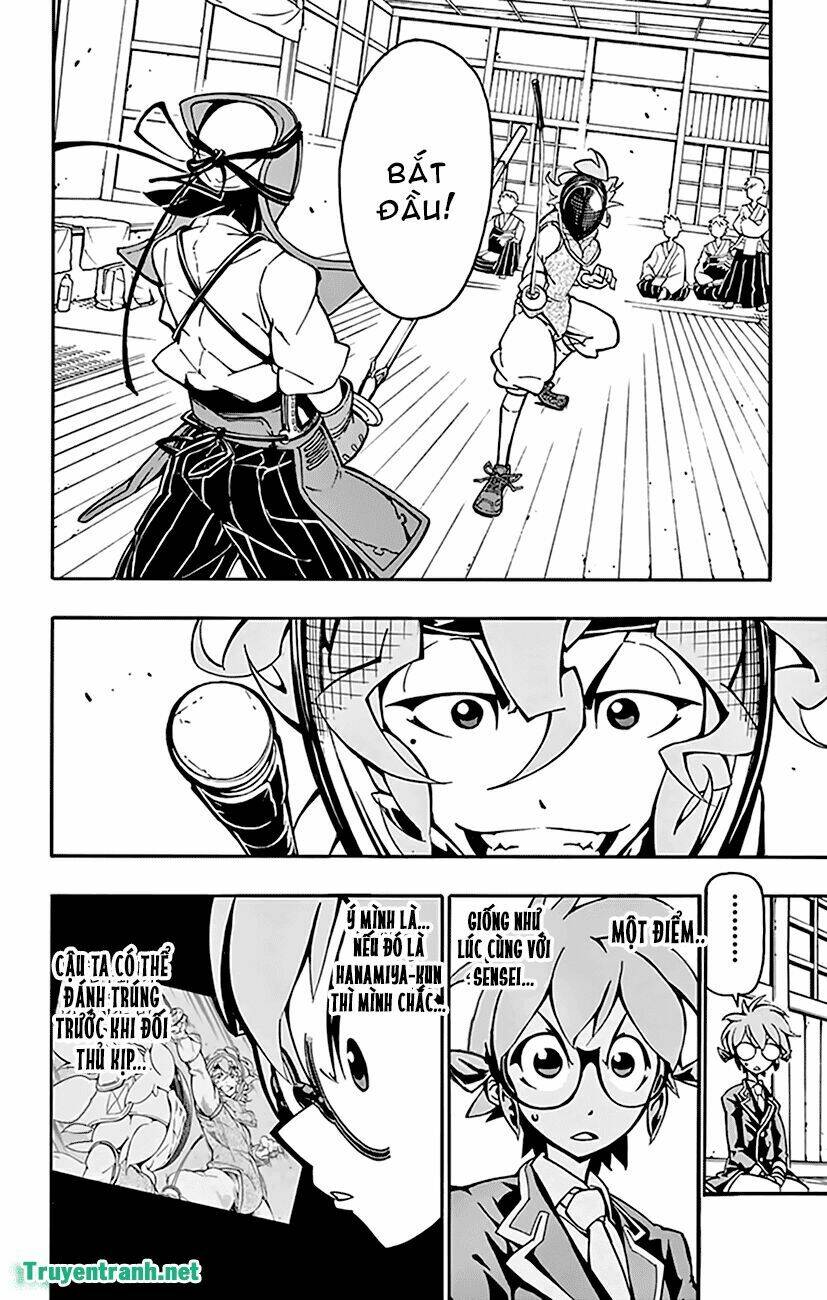 Ginpaku no Paladin - Seikishi: Chapter 20
