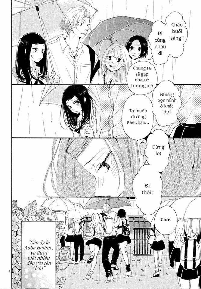 Tokubetsu Ni Naritai: Chapter 1
