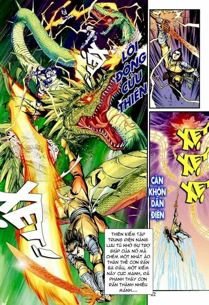 Thần Binh Ngoại Truyện: Chapter 19