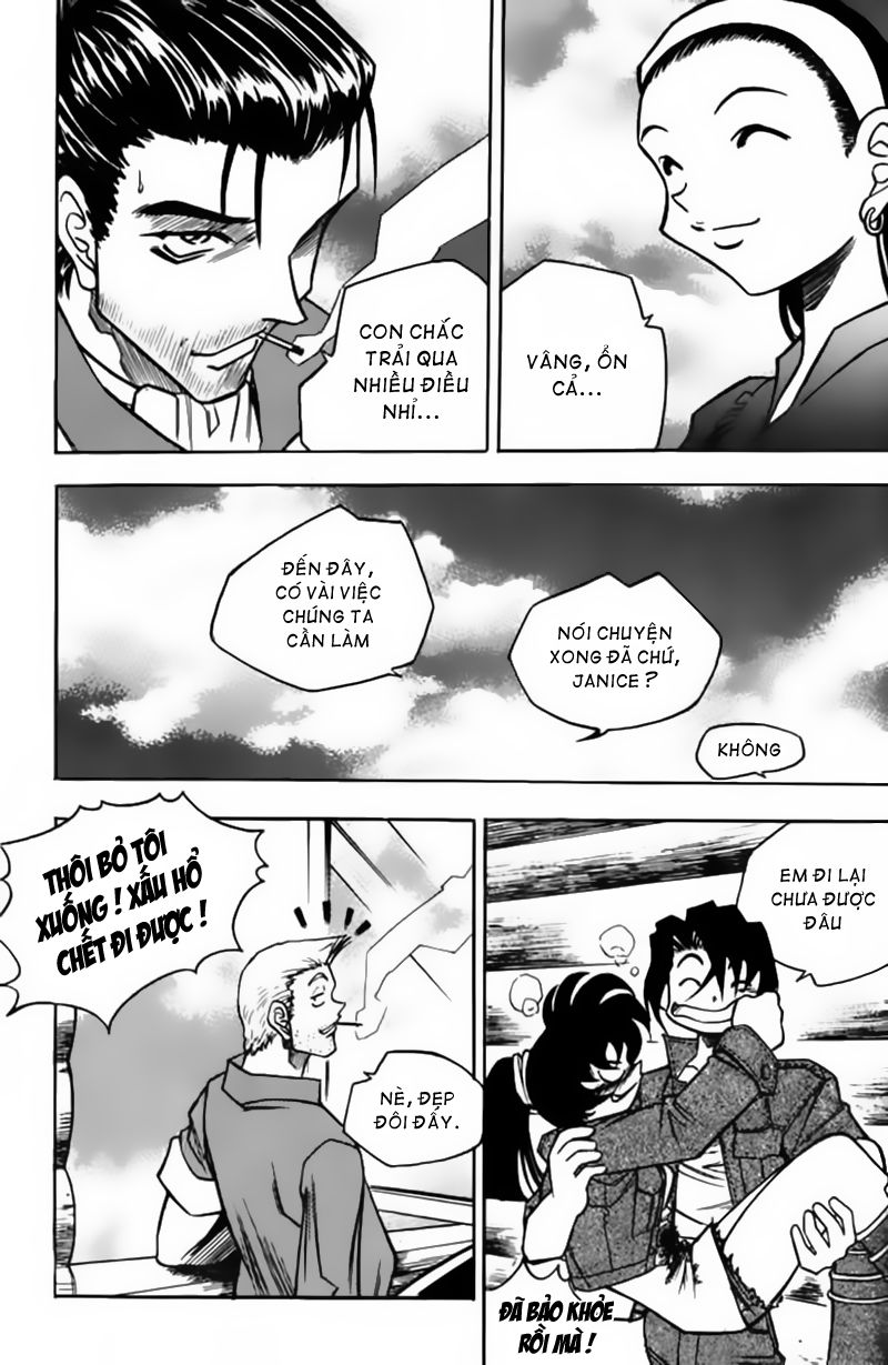 Tay Súng Miền Tây: Chapter 84