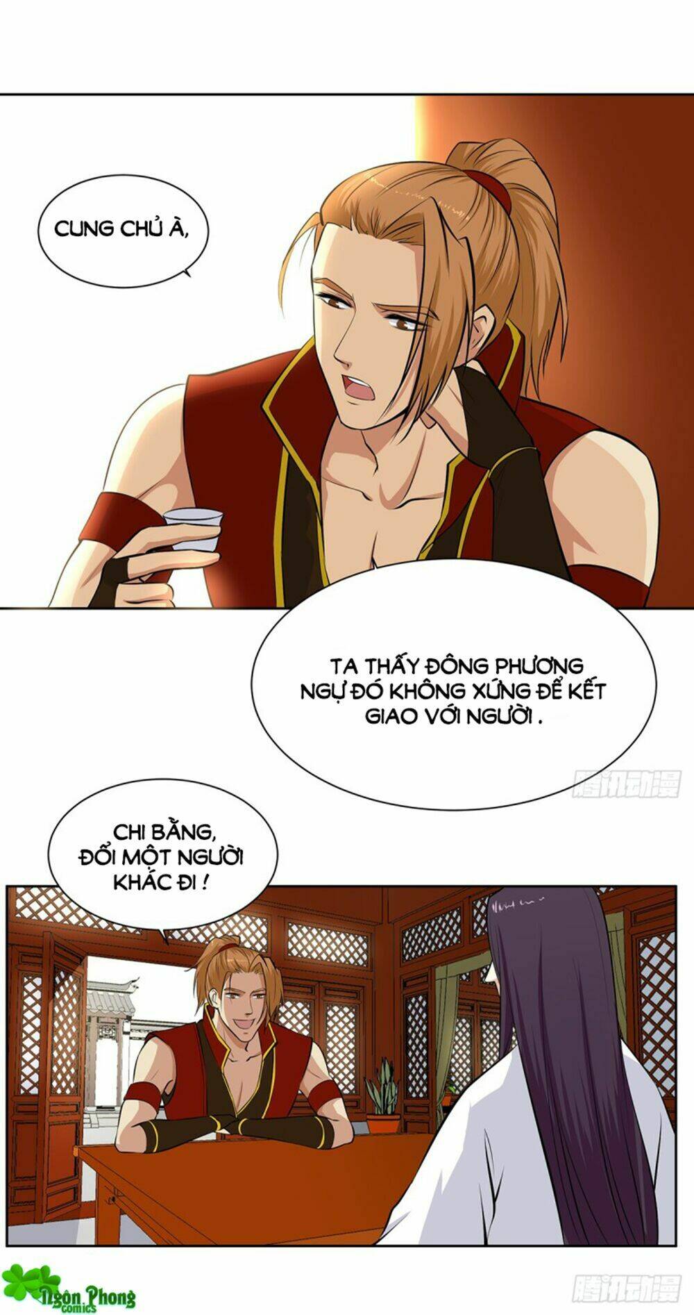 Hỏa Hồ: Chapter 43