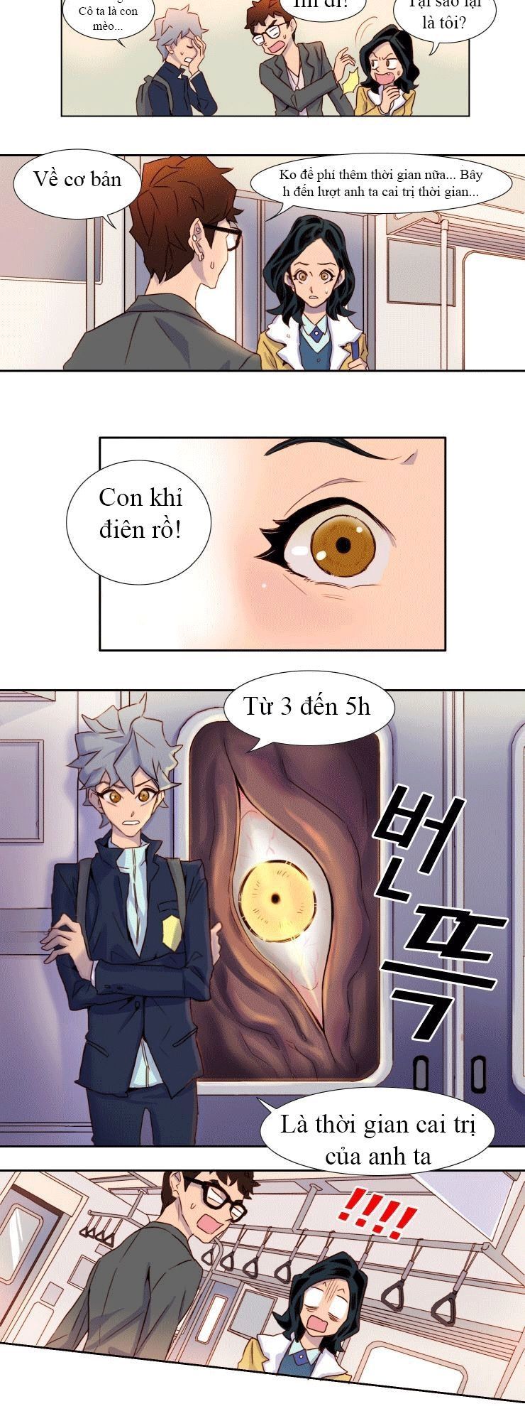Những Vị Thần Nắm Giữ Thời Gian: Chapter 3