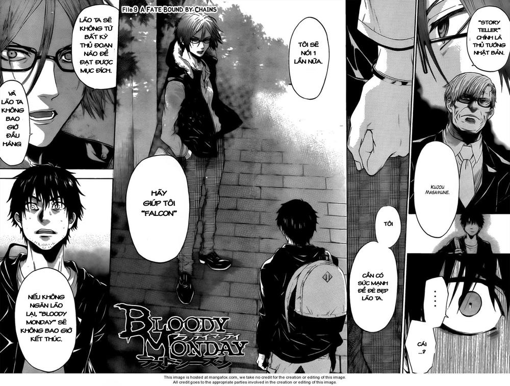 Bloody Monday 3: Chapter 9