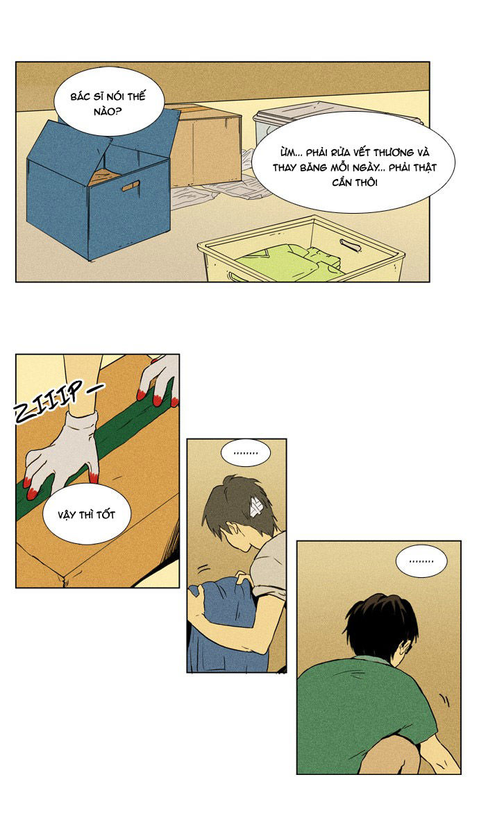 Cheese In The Trap: Chapter 98