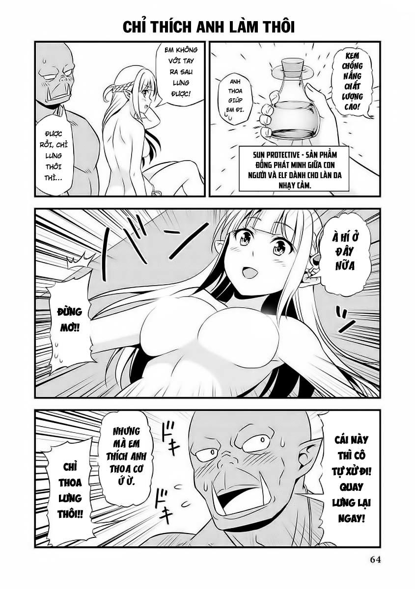 Elf Damdang Và Orc Nghiêm Túc - Hentai Erufutomajime: Chapter 5.5