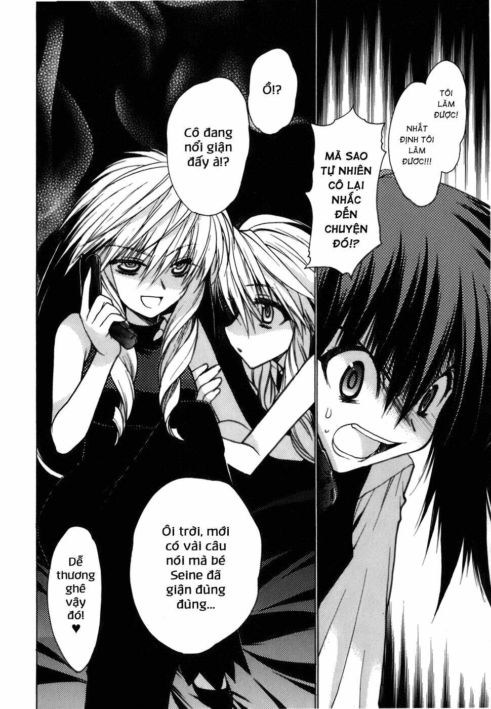 Cô Gái Có Siêu Năng Lực: Chapter 6