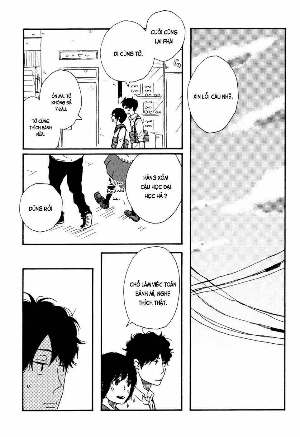 Ai Mo Kawarazu: Chapter 3