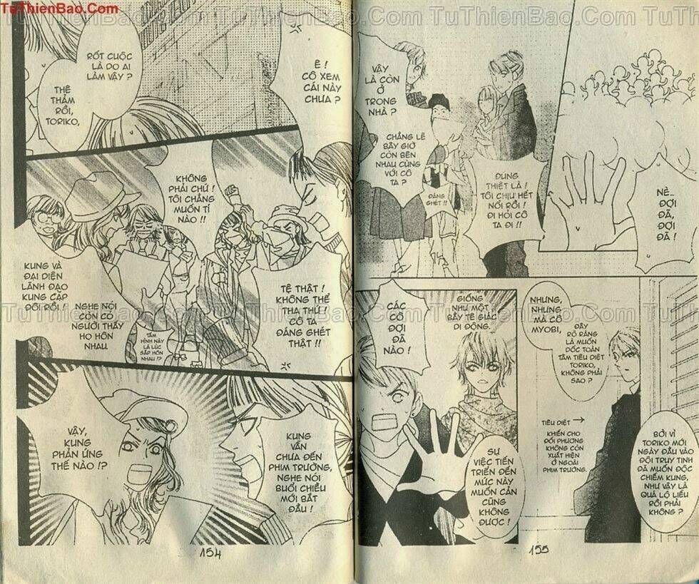 Mối Tình Hoa Hồng Xanh: Chapter 6