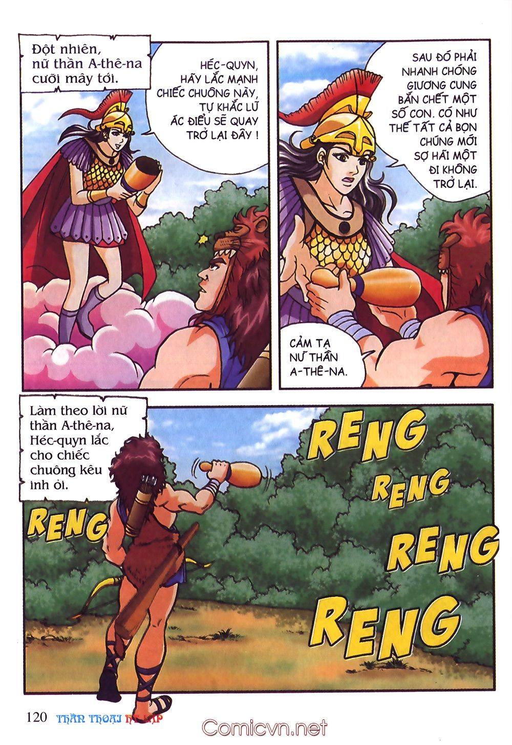 Thần Thoại Hy Lạp: Chapter 31