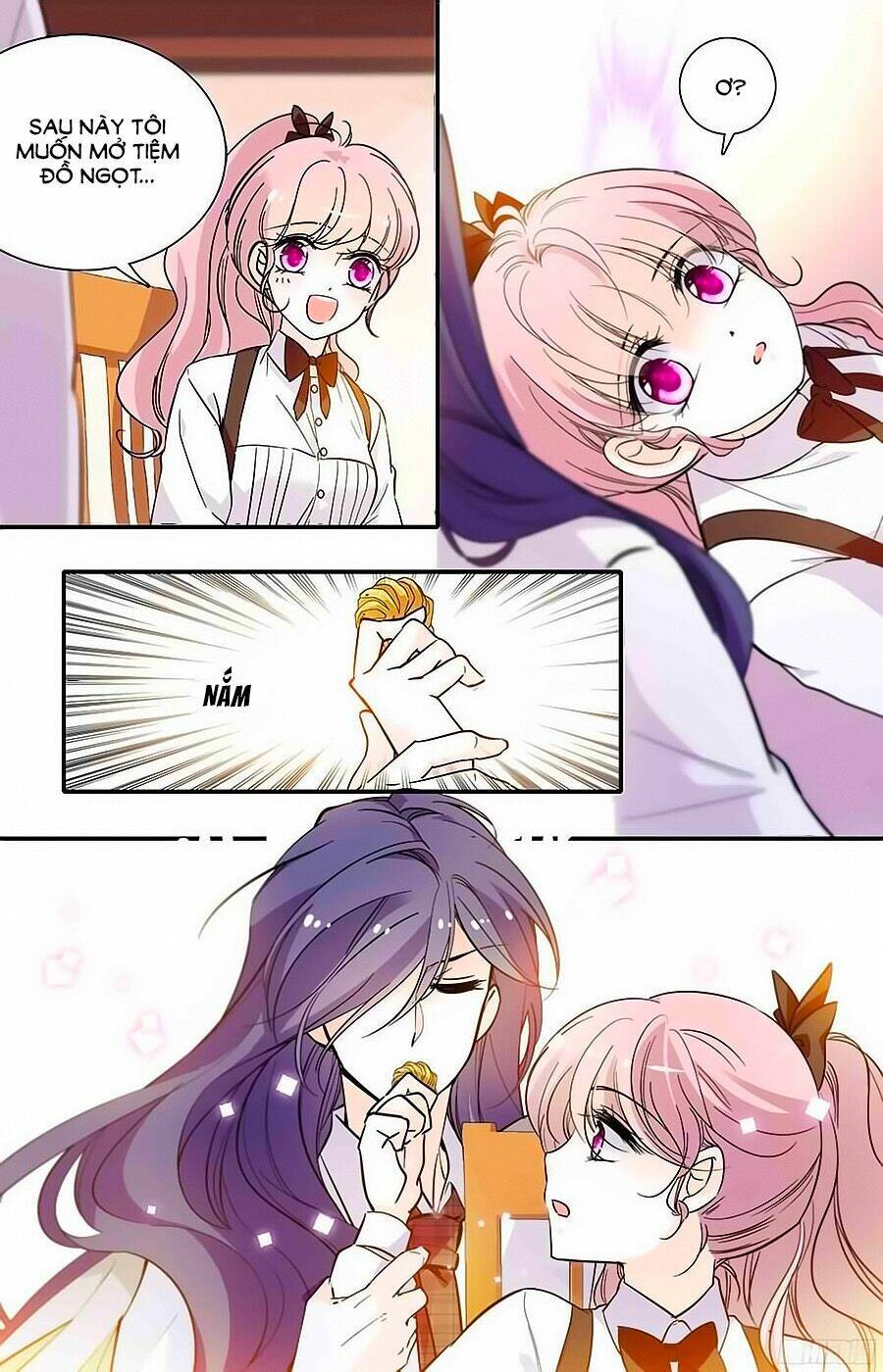 Bạn Trai Quái Thú Của Tôi: Chapter 11