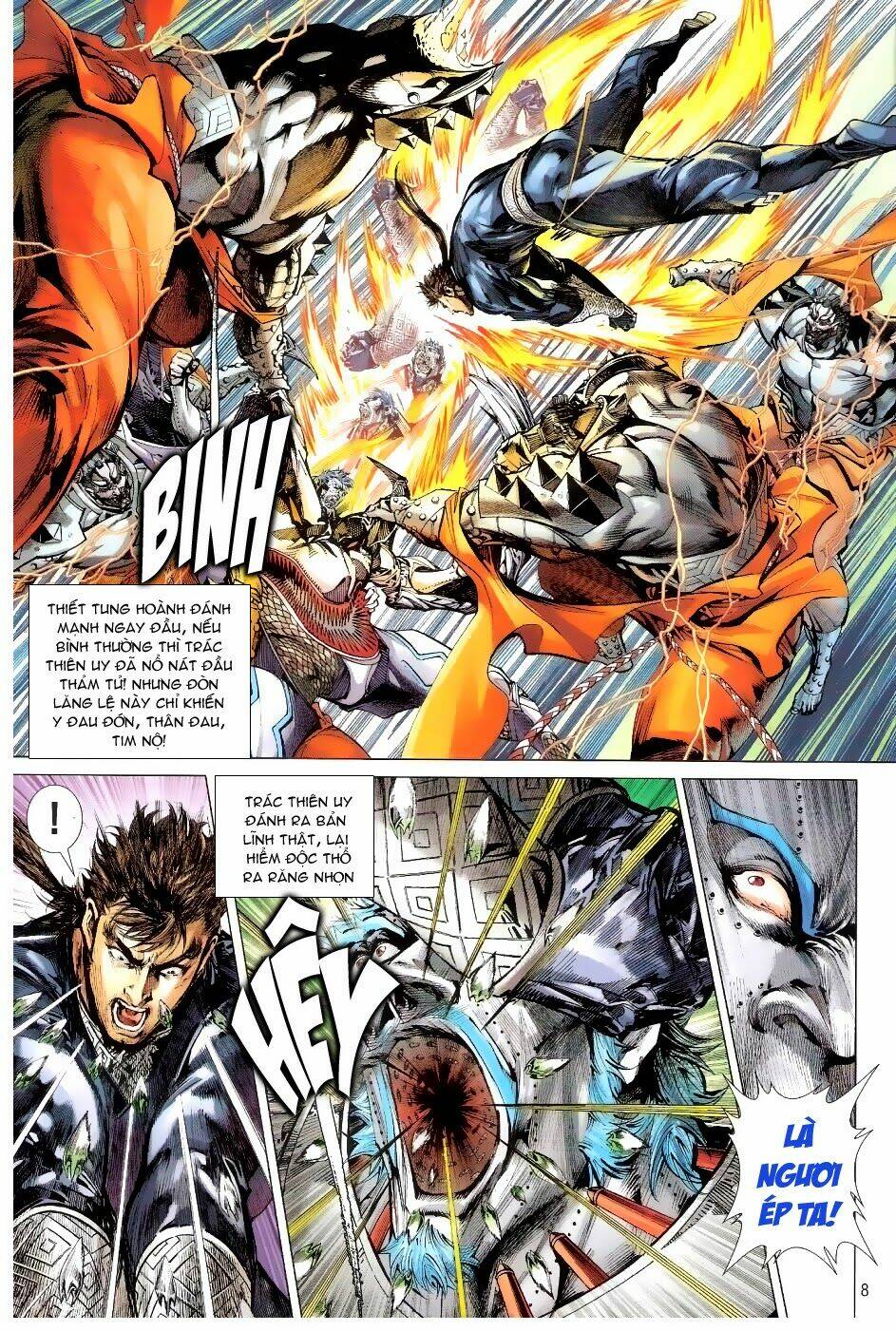 Thiết Tướng Tung Hoành: Chapter 85