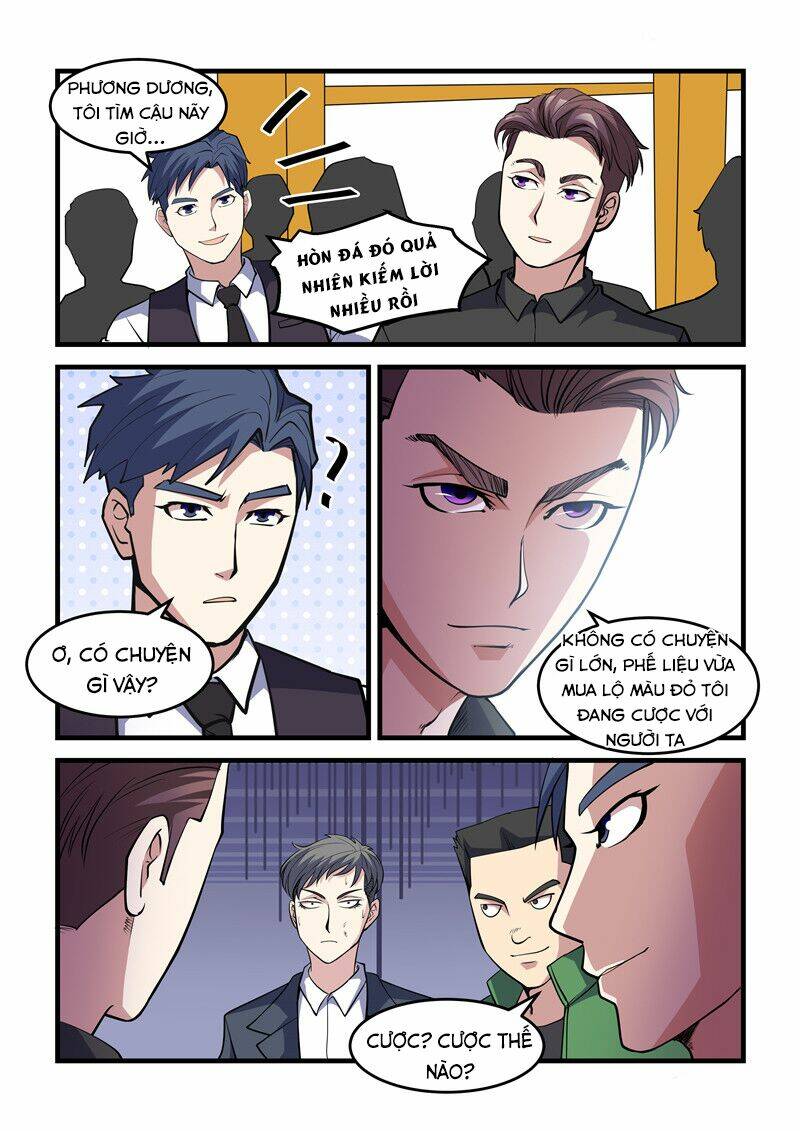 Siêu Cấp Hoàng Kim Nhãn: Chapter 33