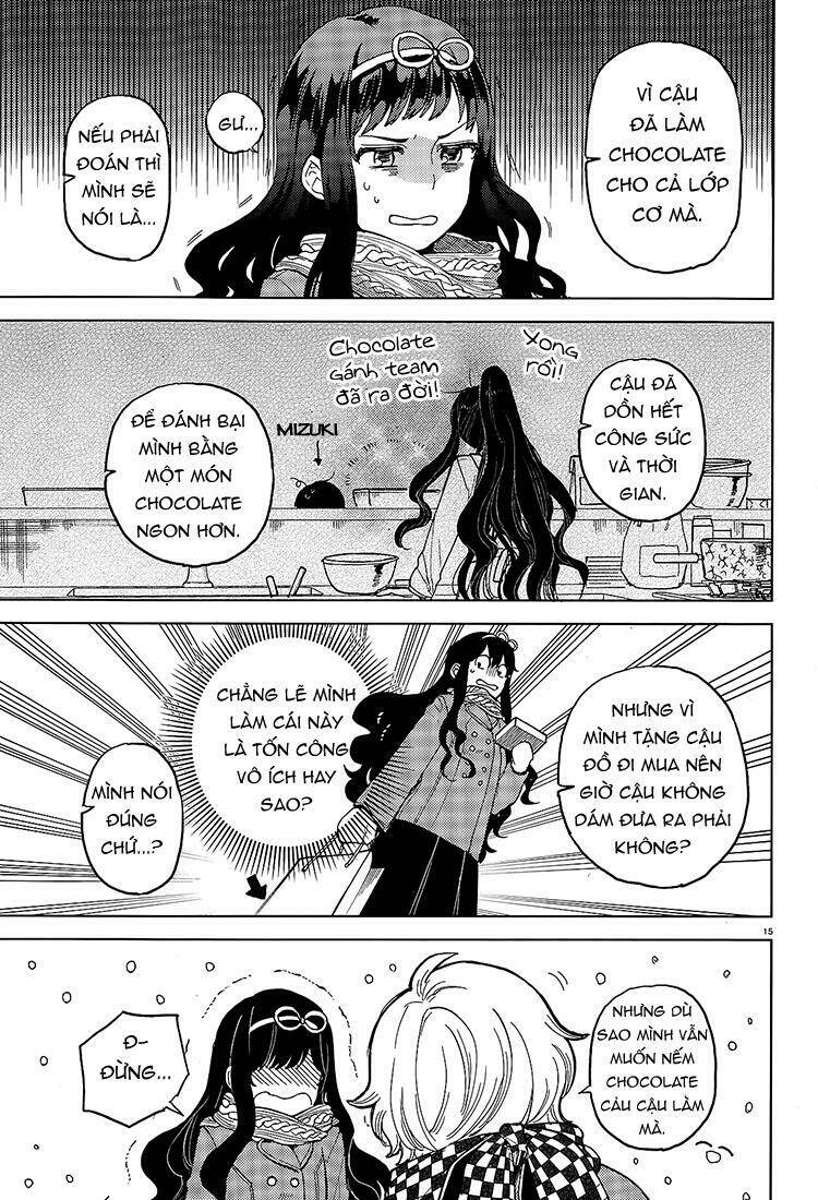 A Kiss And A White Lily: Chapter 15.5