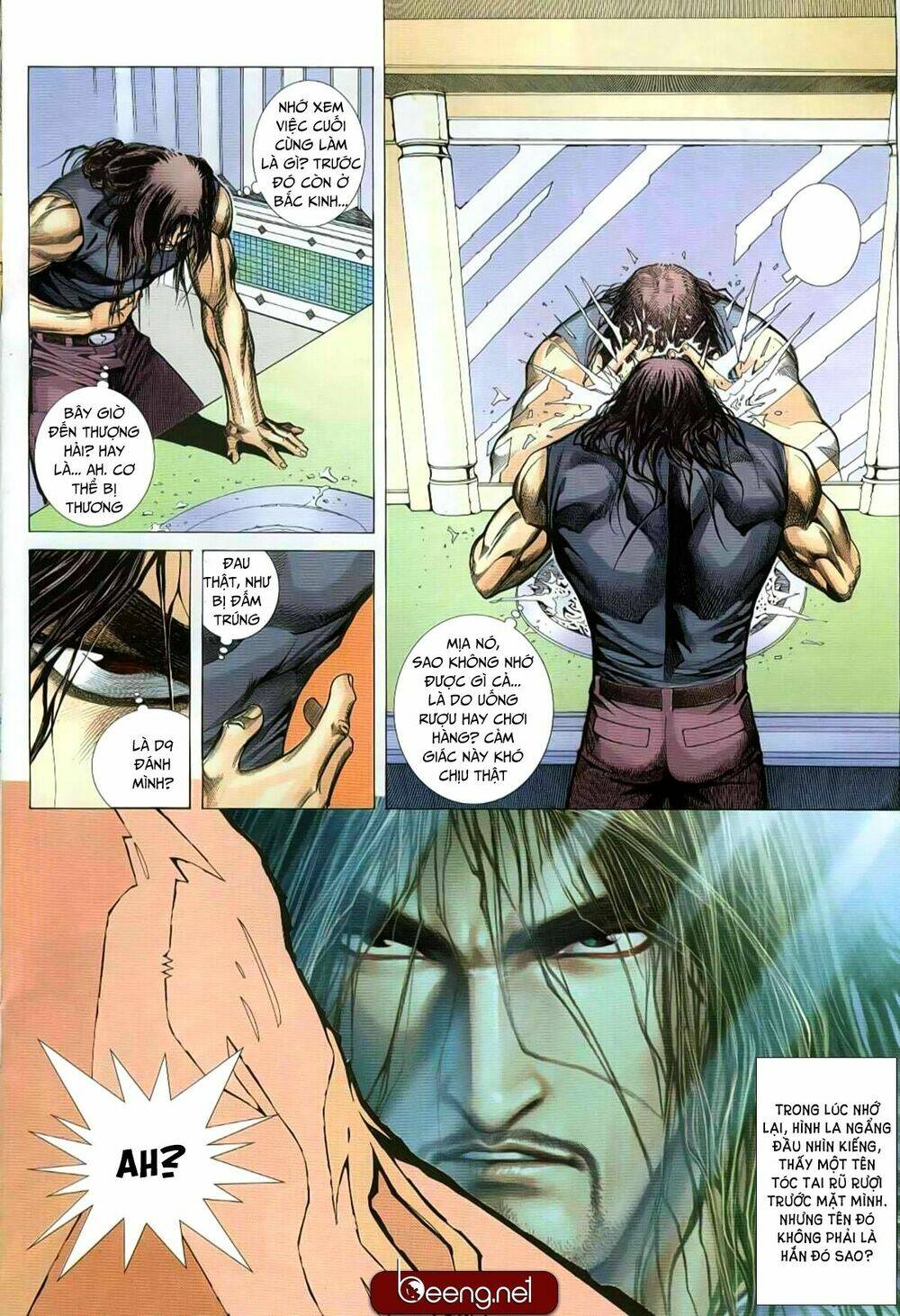 Xích Trụ Phạn Đường: Chapter 50