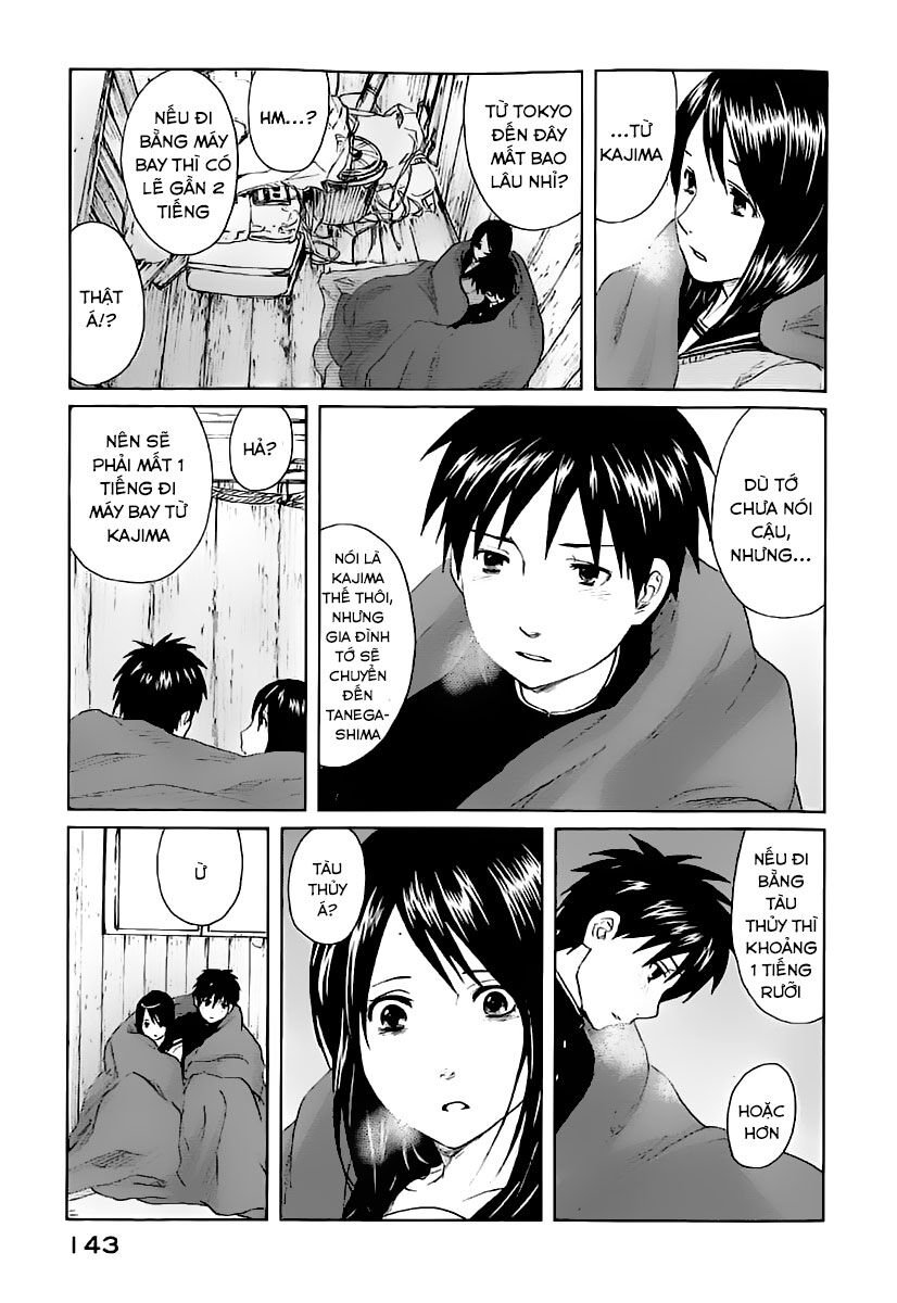 5 Centimeters Per Second (5Cm/S): Chapter 3