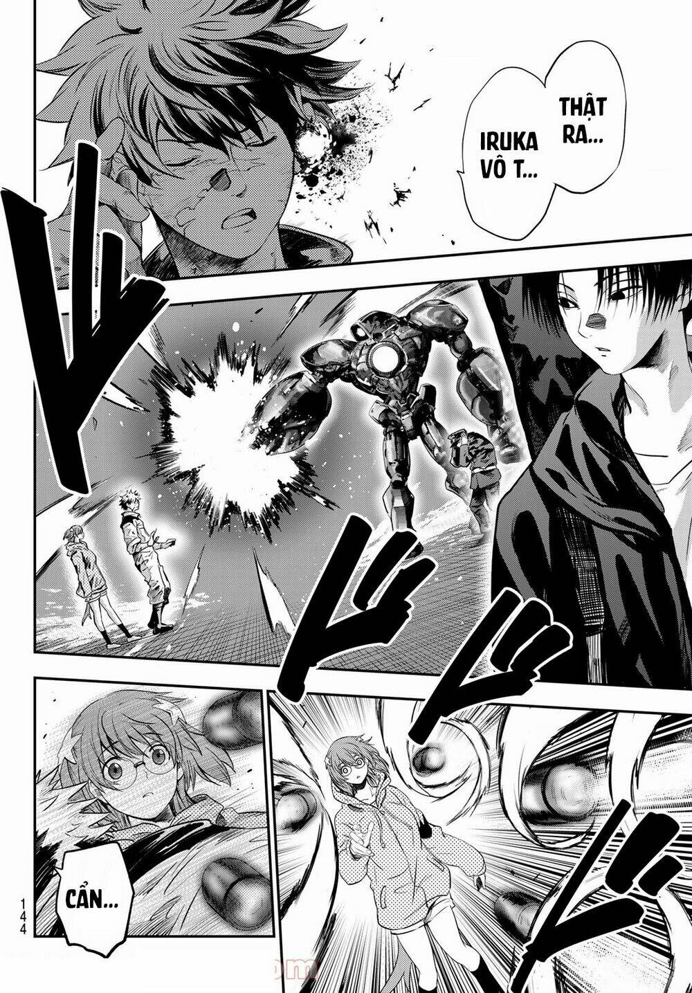 Tình Duyên Nơi Cuộc Chiến Kiêu Hùng: Chapter 3