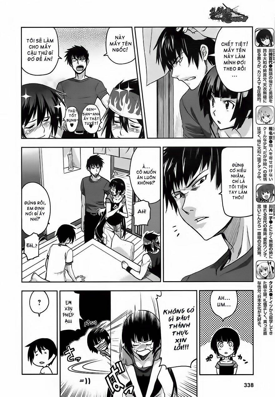 Shinken De Watashi Ni Koi Shinasai: Chapter 4