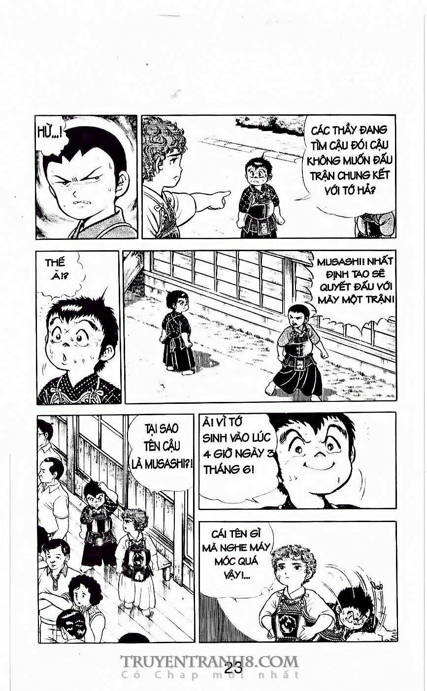 Musashi: Chapter 12