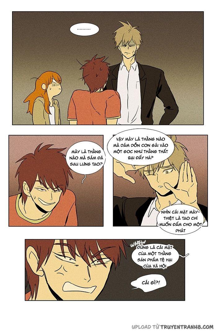 Cheese In The Trap: Chapter 85