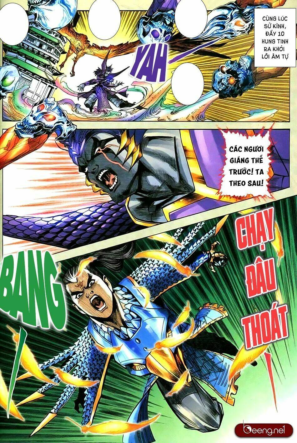 Nhạc Phi Liệt Truyện: Chapter 2
