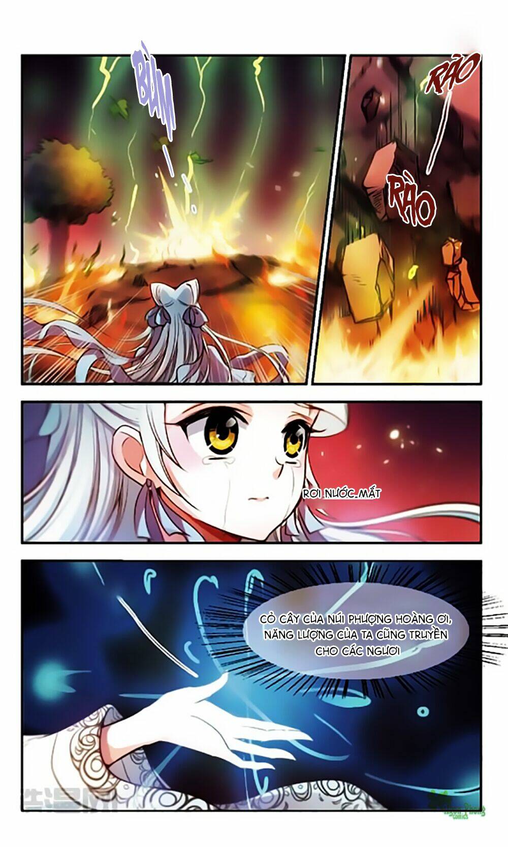 Khuynh Ngã Nhất Sinh Nhất Thế Luyến: Chapter 35