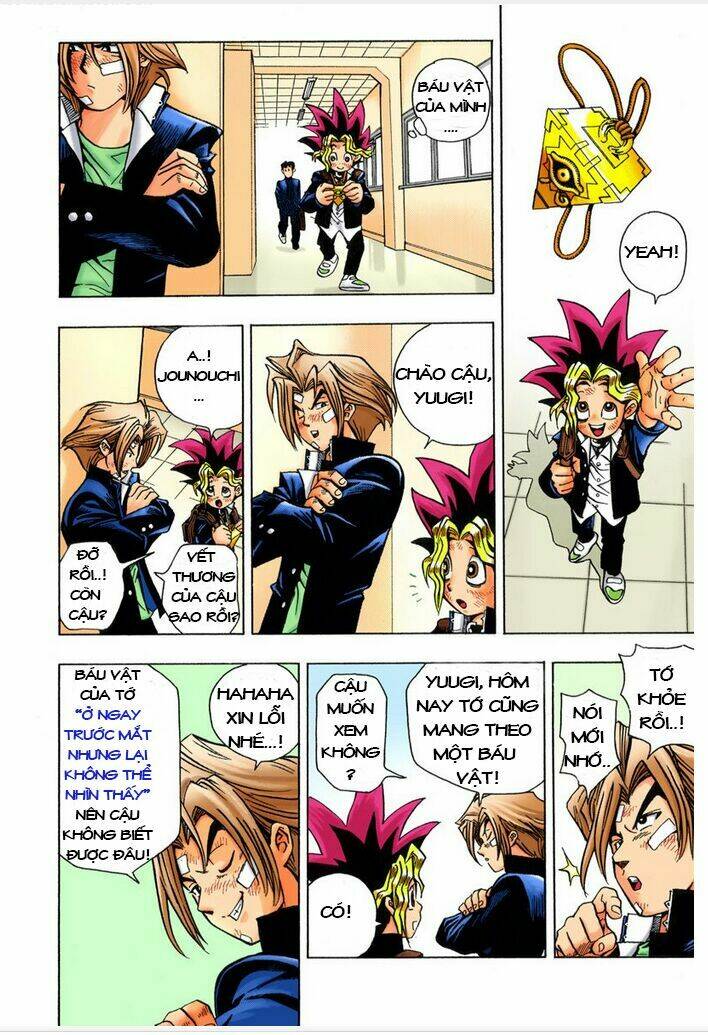 Vua Trò Chơi Full Màu: Chapter 1