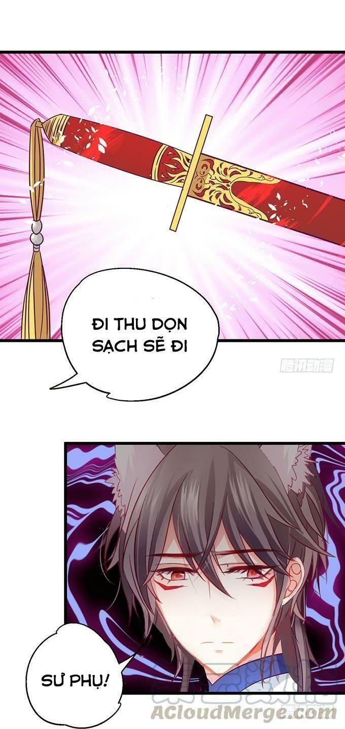 Hồ Tiên Hung Bạo: Chapter 25