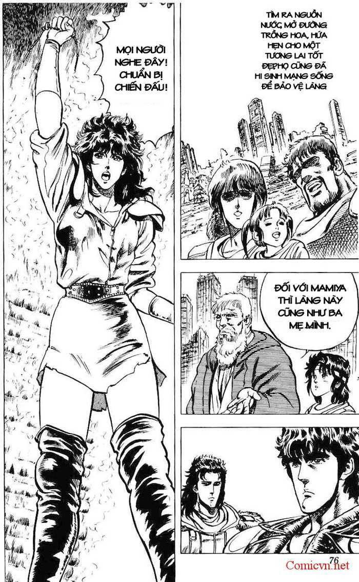 Bắc Đẩu Thần Quyền: Chapter 30