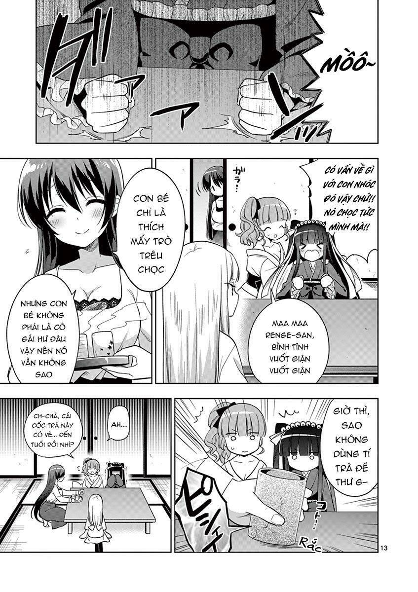 Oneechan Wa Koi Youkai: Chapter 13