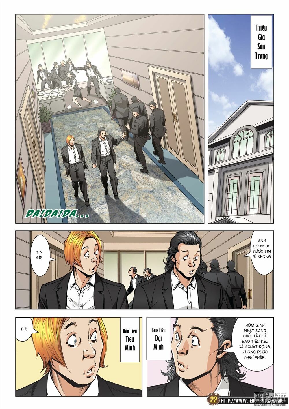 Người Trong Giang Hồ: Chapter 2061: Triệu Kế Bang vs Lương Tiểu Đông