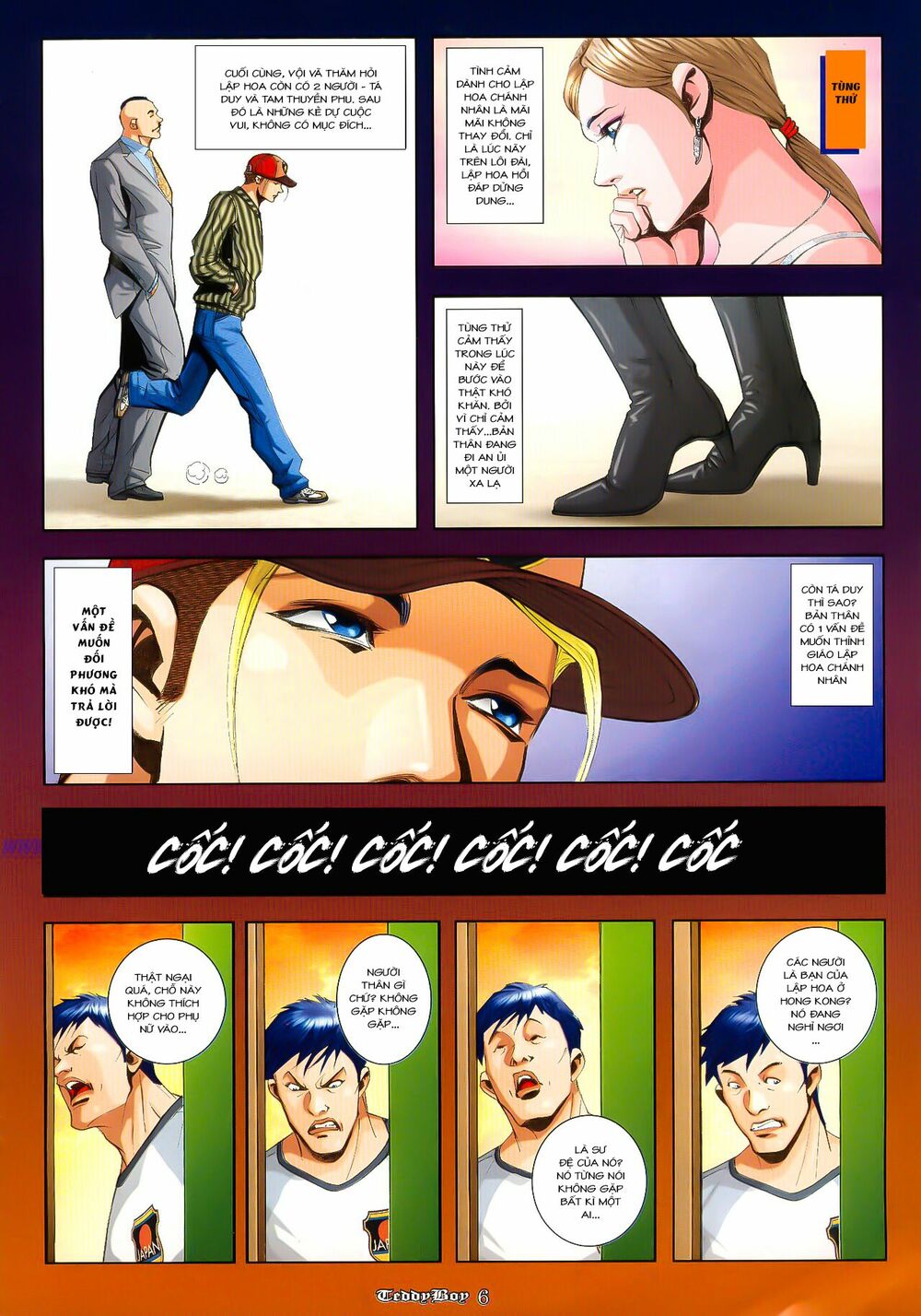 Người Trong Giang Hồ: Chapter 939: Mày Là Ai?
