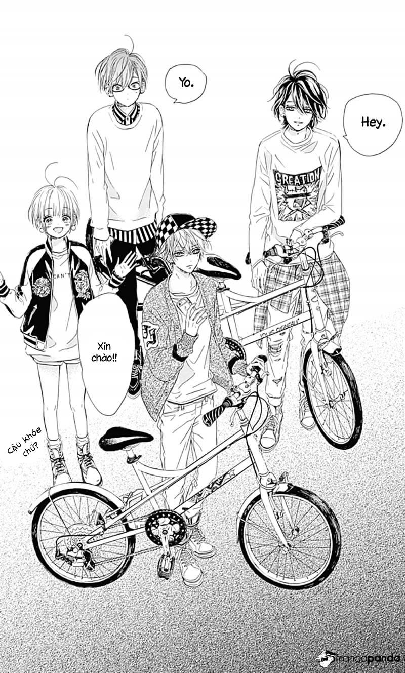 Honey Lemon Soda: Chapter 7
