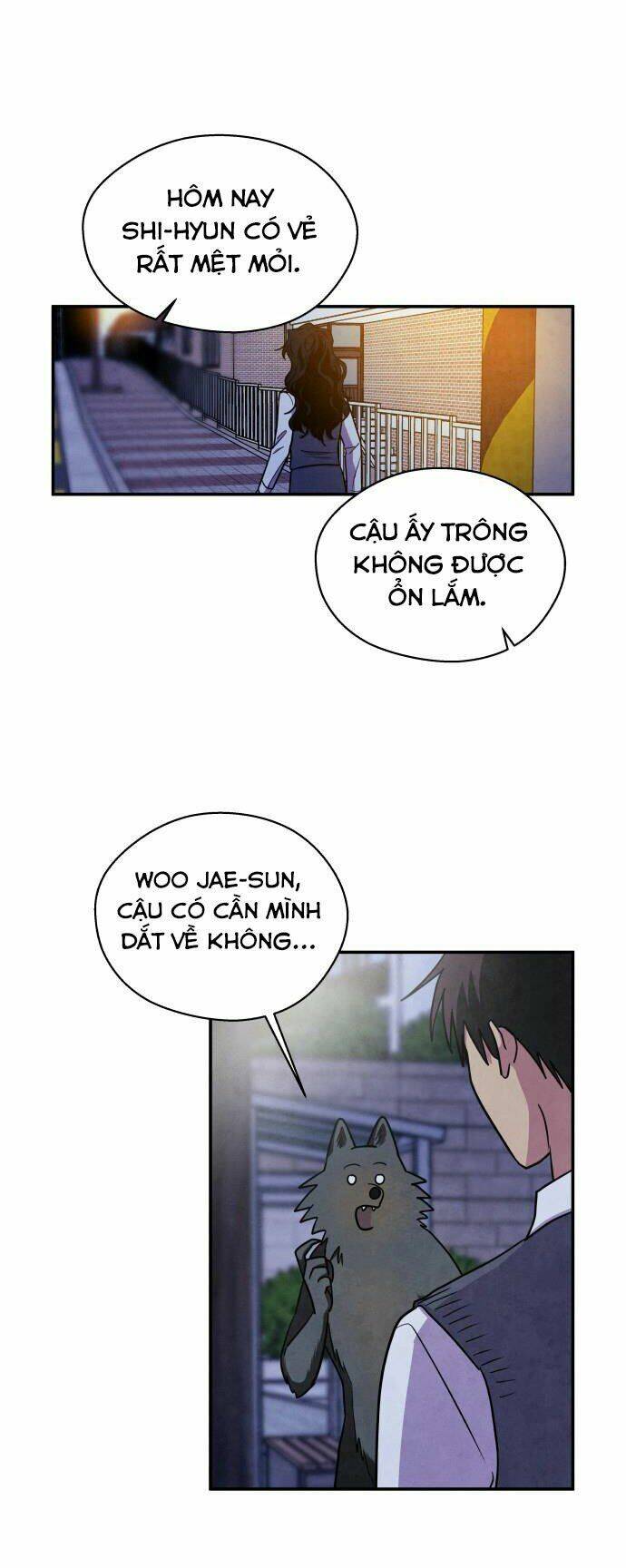 Tai Sói Và Mũ Đỏ: Chapter 37