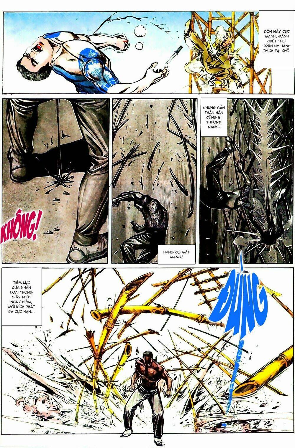 Người Trong Giang Hồ: Chapter 20