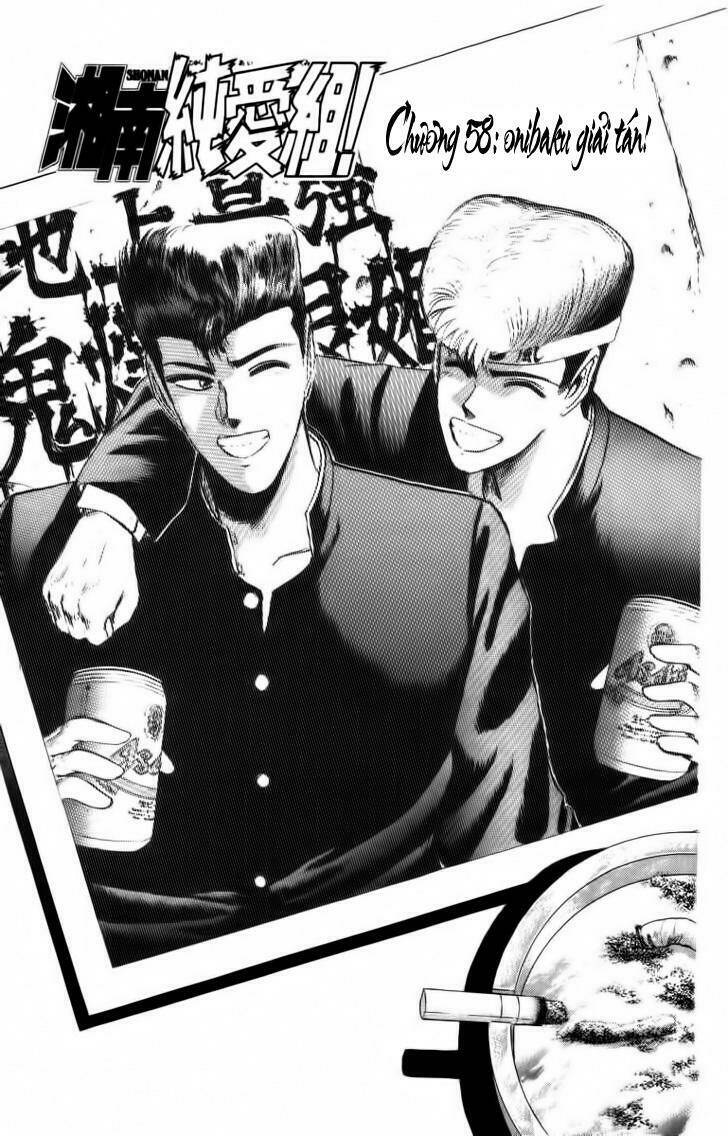 Shonan Junai Gumi: Chapter 58