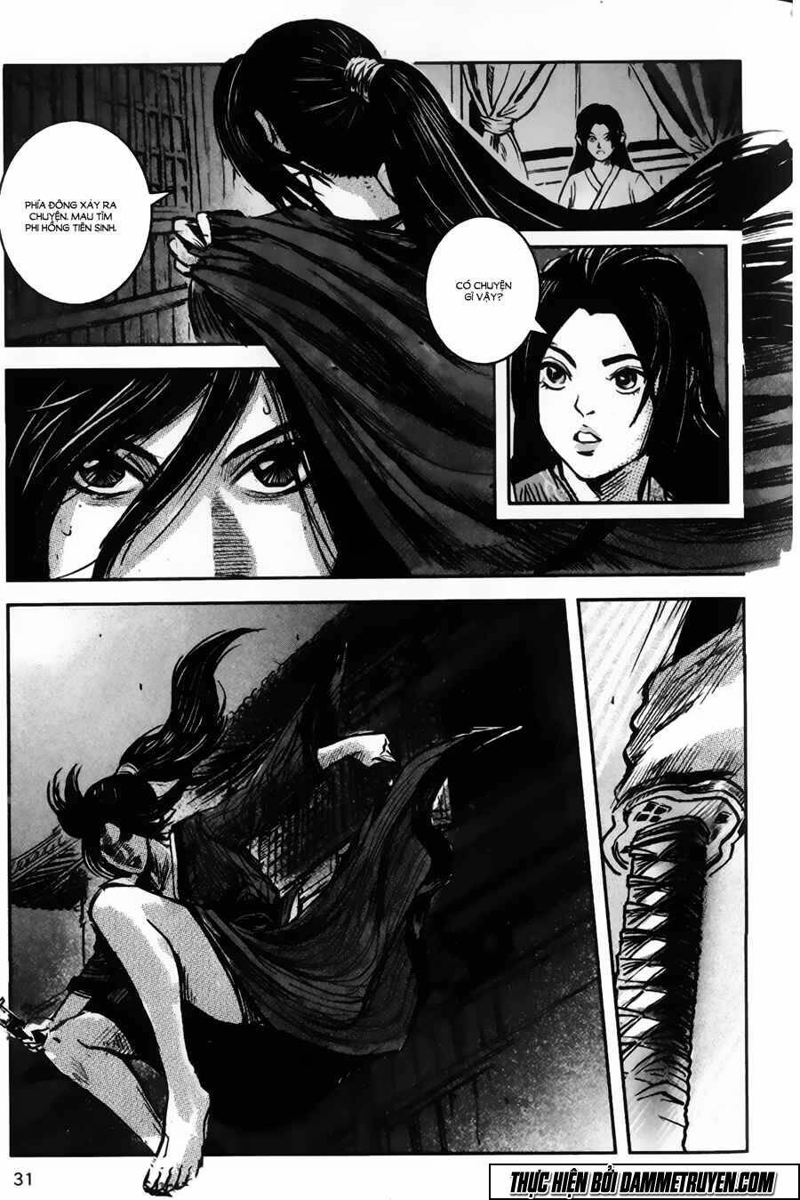 Thiết Huyết Nam Nhi: Chapter 78