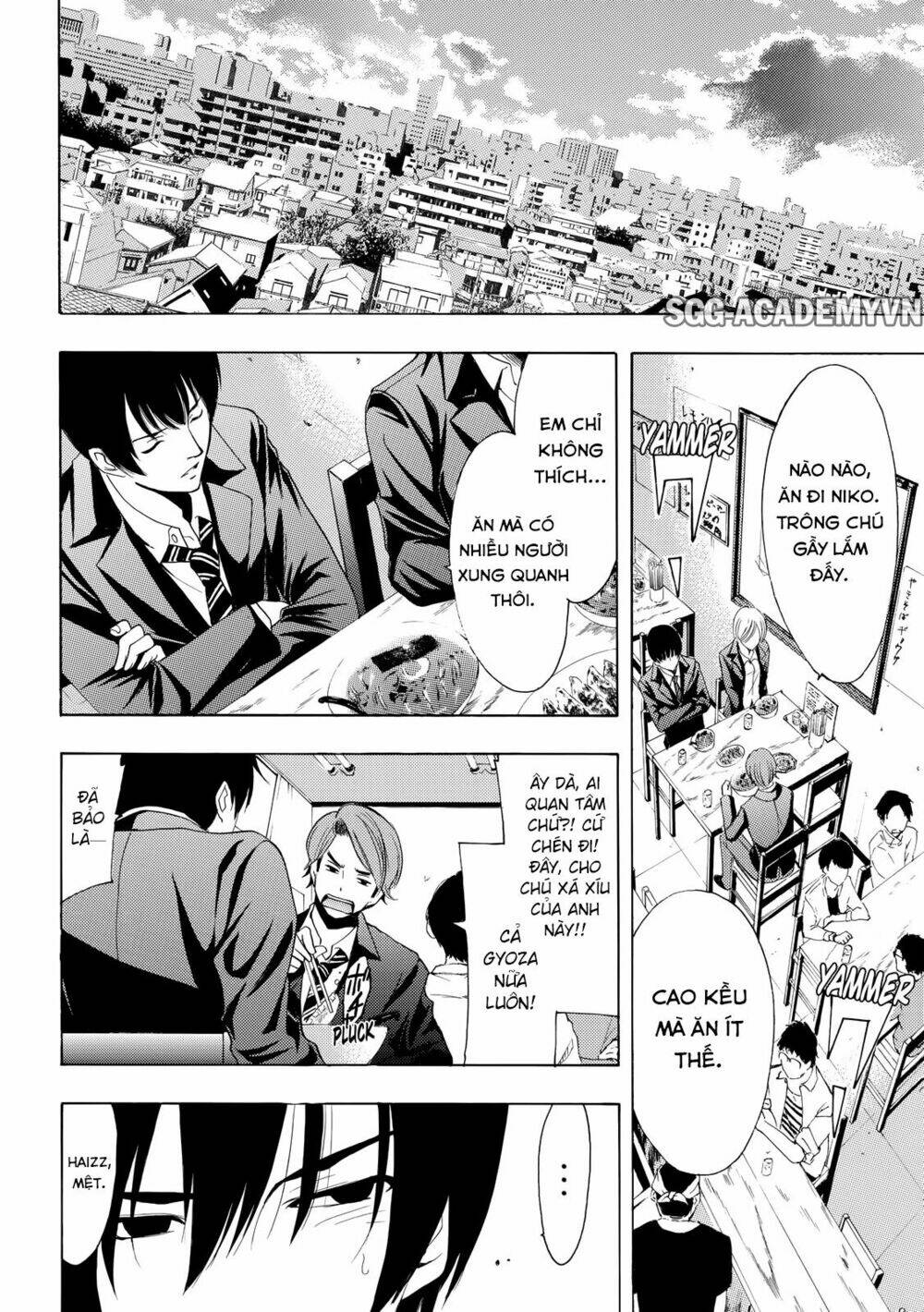 Fuuka: Chapter 154