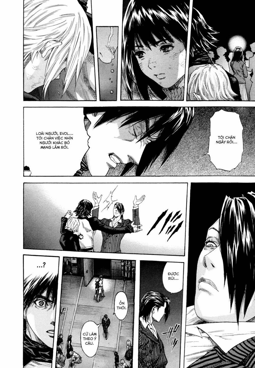 Zetman: Chapter 202