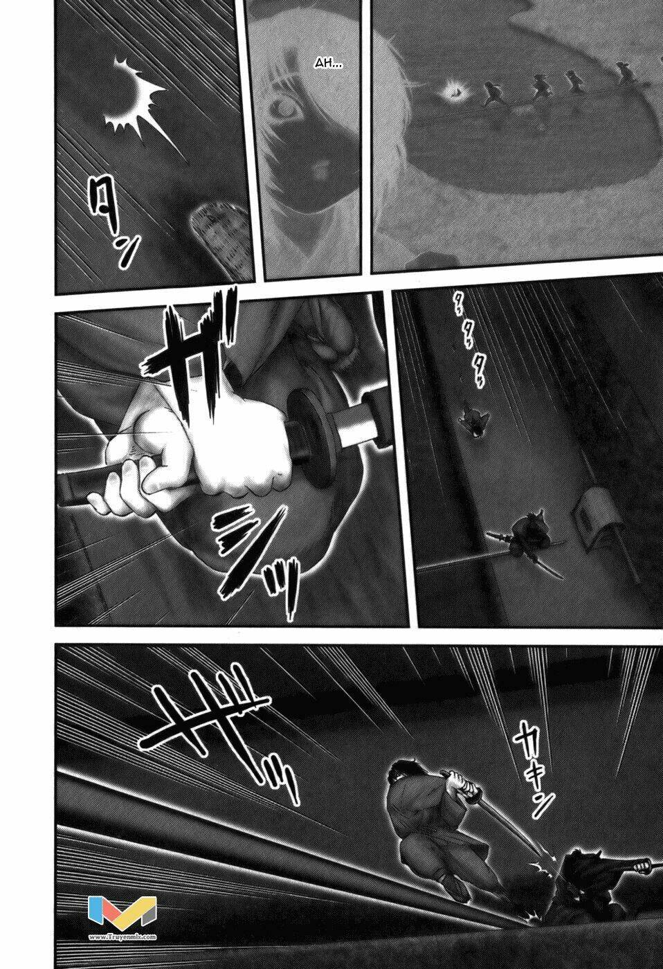 The Yagyu Ninja Scroll: Chapter 17