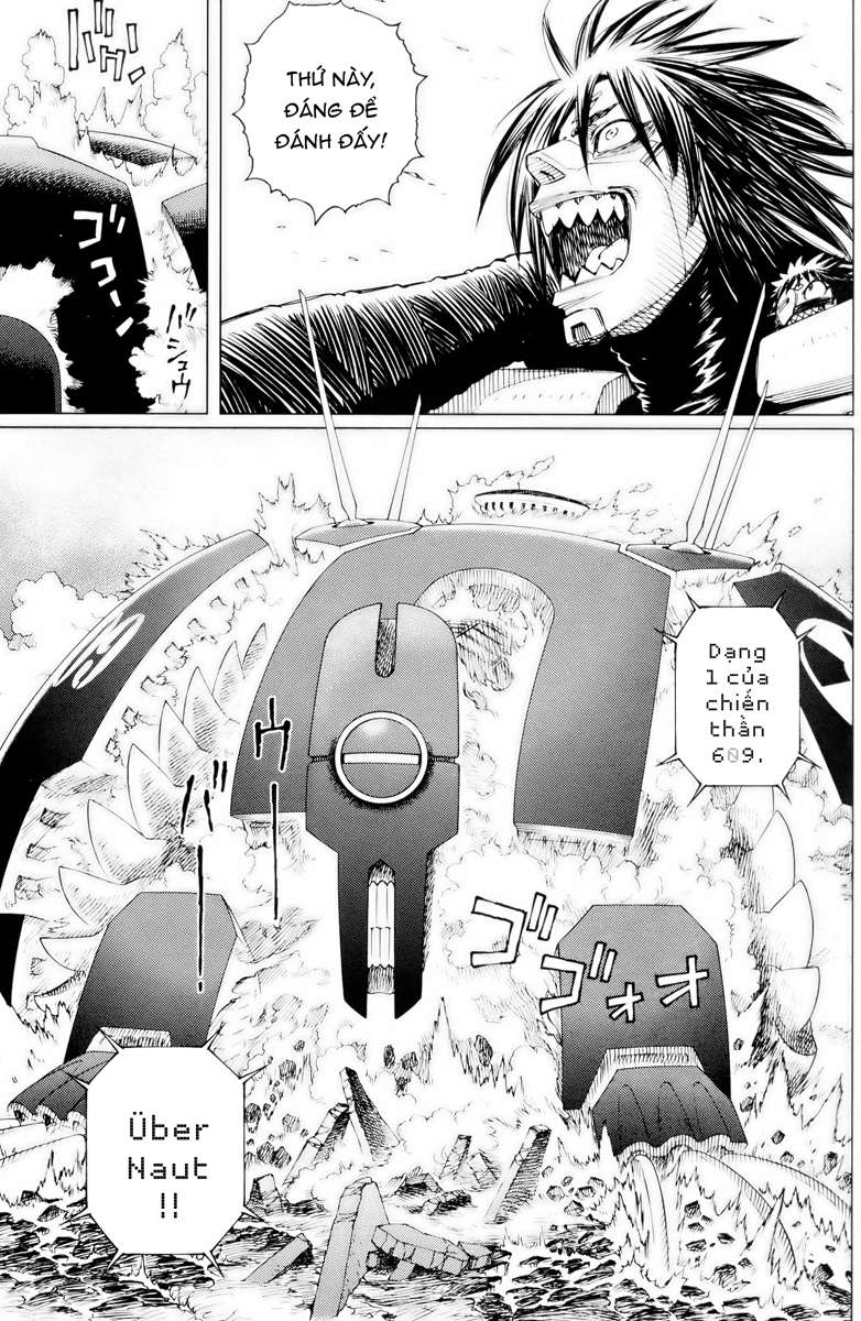 Battle Angel Alita Last Order: Chapter 66