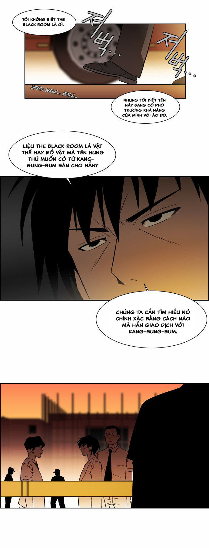 Thành Phố Phù Thủy: Chapter 16