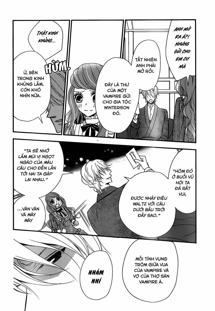 Kuro Hakushaku Wa Hoshi O Mederu: Chapter 12